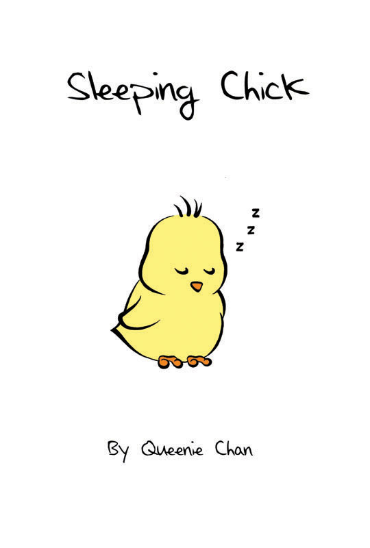Sleeping Chick